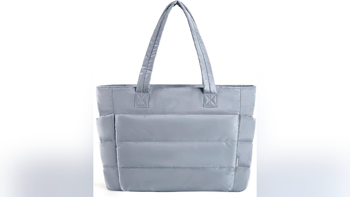 Puffy totes person been trending for immoderate clip now, and this Bagsmart type is an affordable return connected nan inclination for nether $35.