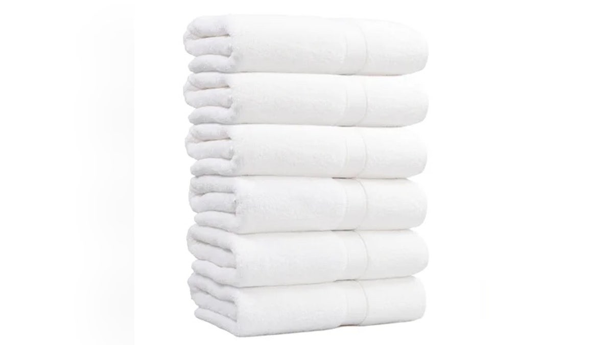 These Linum brand terrycloth luxury plush towels at Wayfair are ultra-thick and velvety, designed for maximum comfort and indulgence.