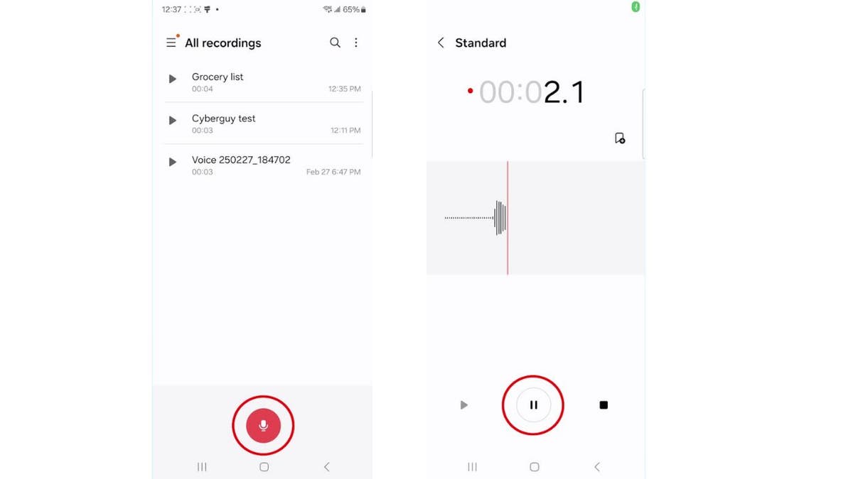 How to record voice notes on iPhone and Android