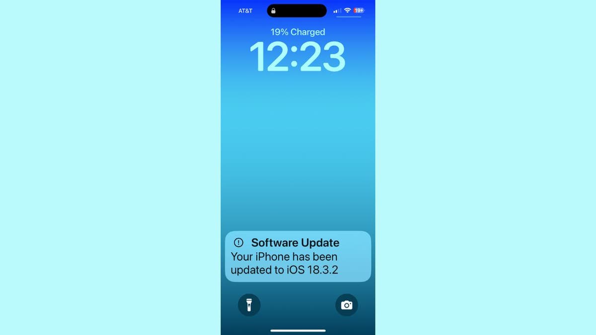 Update a notification on the phone