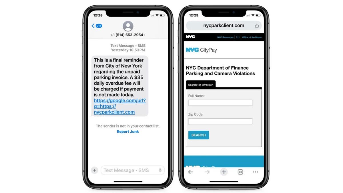 FBI warns of dangerous new ‘smishing' scam targeting your phone | Fox News
