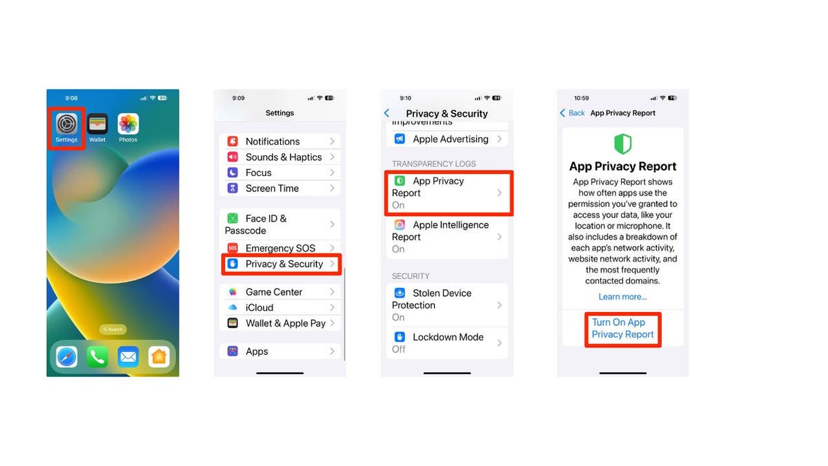 Cette application iPhone espère-t-elle? Le rapport de confidentialité d'Apple révèle tout