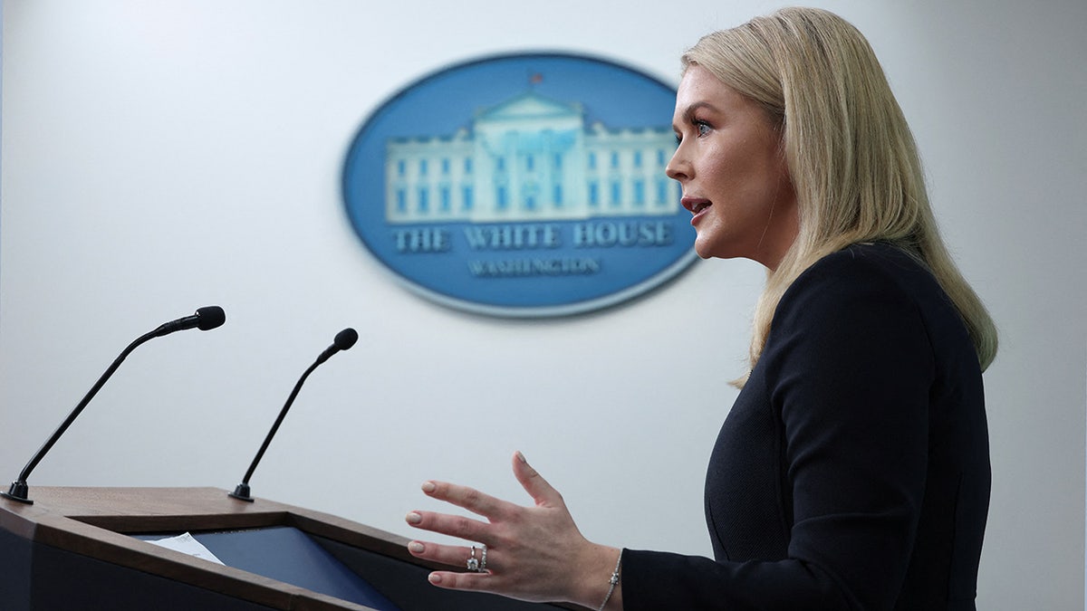 Karoline Leavitt, Secretaria de Prensa de la Casa Blanca