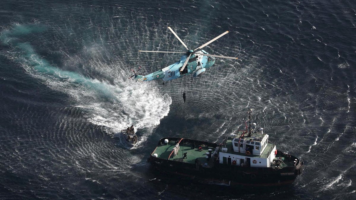 Iran, China, Russia hold joint naval drills in the Gulf of Oman