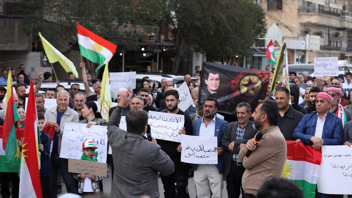 syrian demonstration