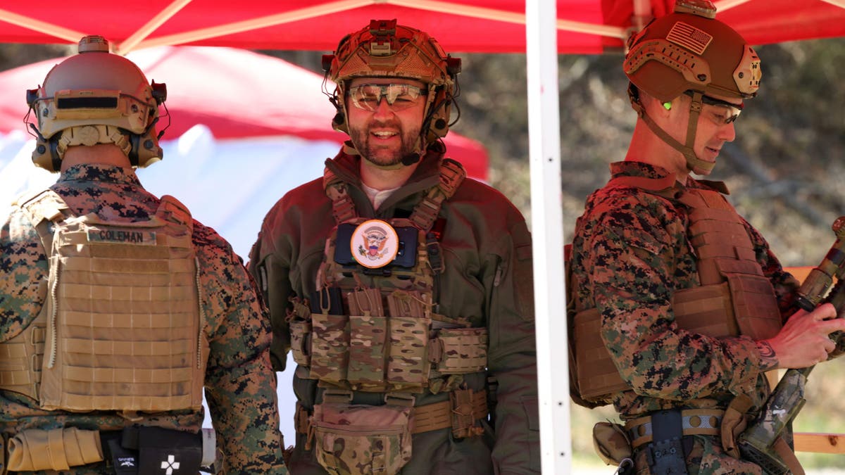 JD Vans em Quantico