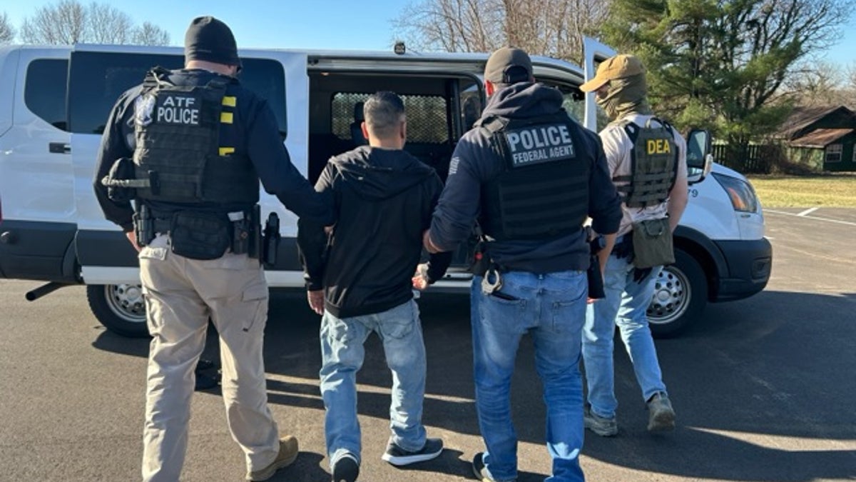 ICE arrest 81 illegal foreigners as part of the joint operation of the federal law in Kentucky, of which 25 also accused of criminal crimes serious crimes.