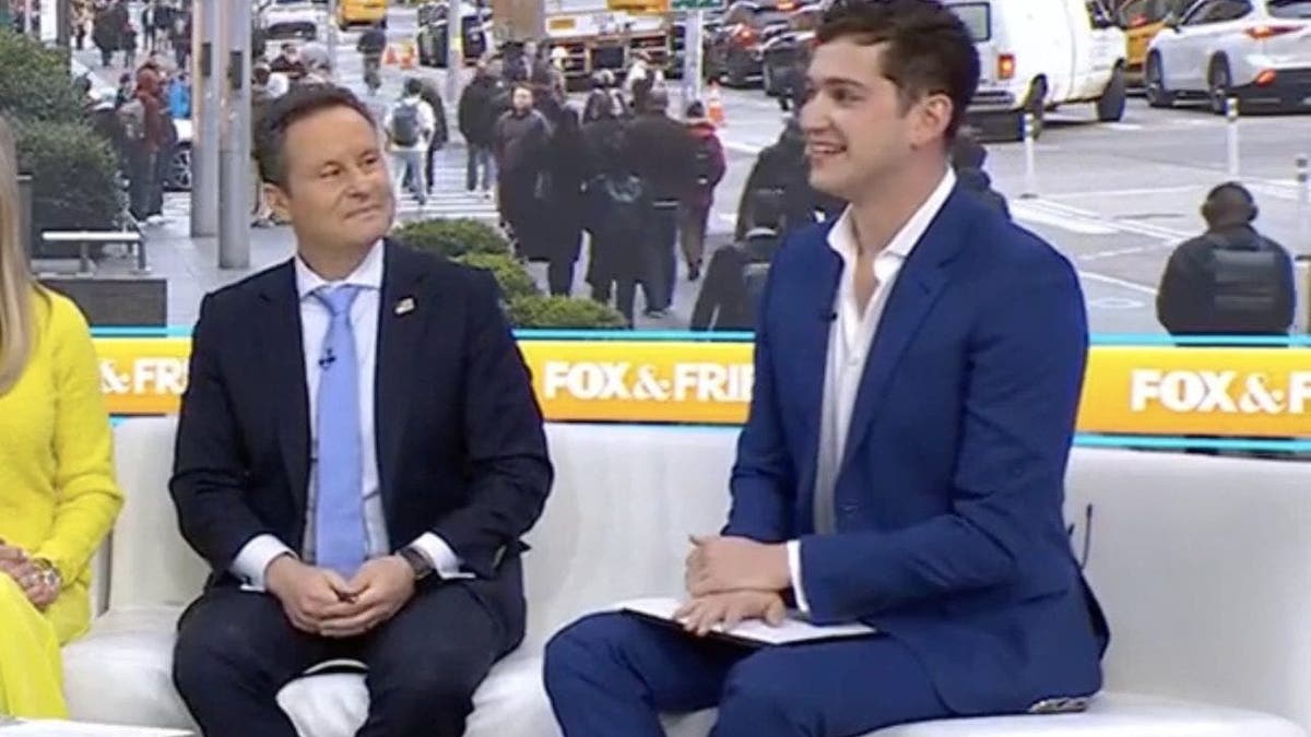 Comedian Matt Friend cracks up 'Fox & Friends' with viral Trump, Obama impressions