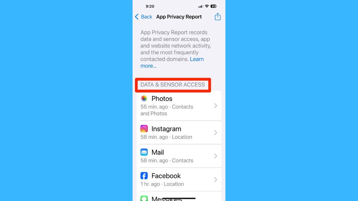 Cette application iPhone espère-t-elle? Le rapport de confidentialité d'Apple révèle tout