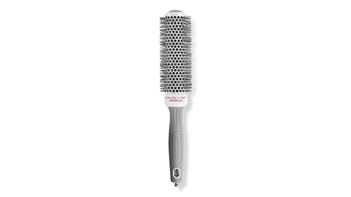 A lightweight brush that won't tangle or tear your hair.