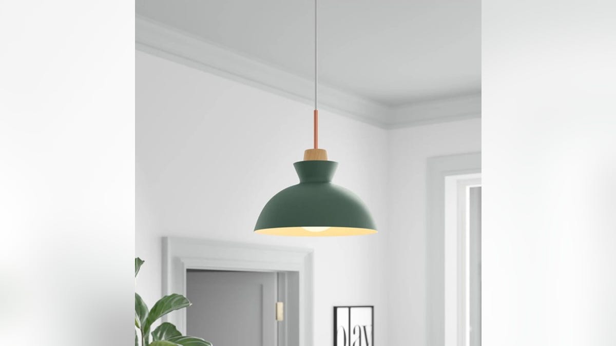 Transform any room with a new colorful pendant light.