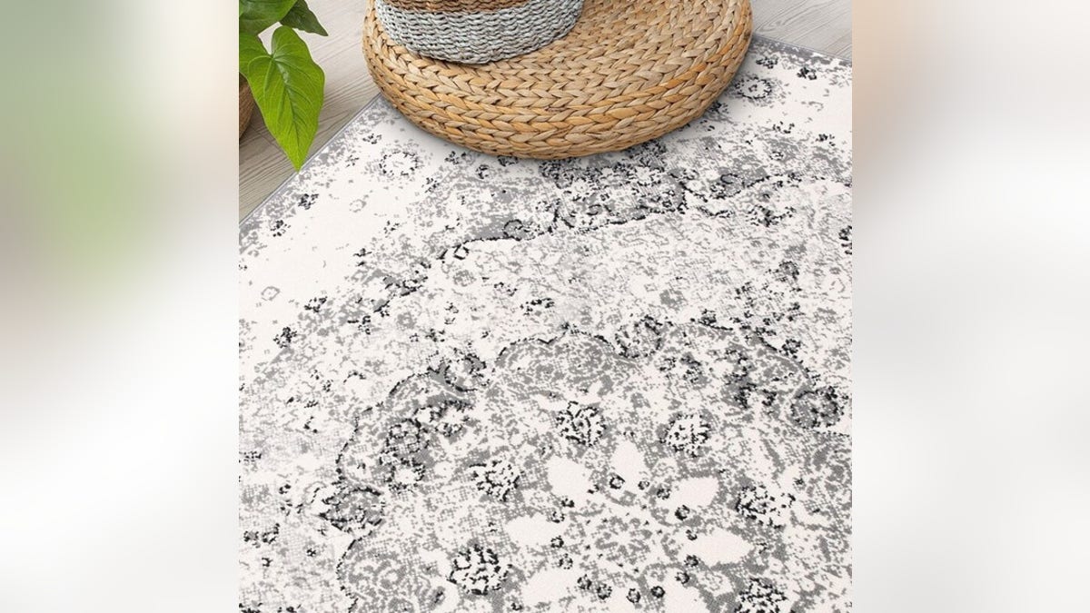 A good neutral rug.