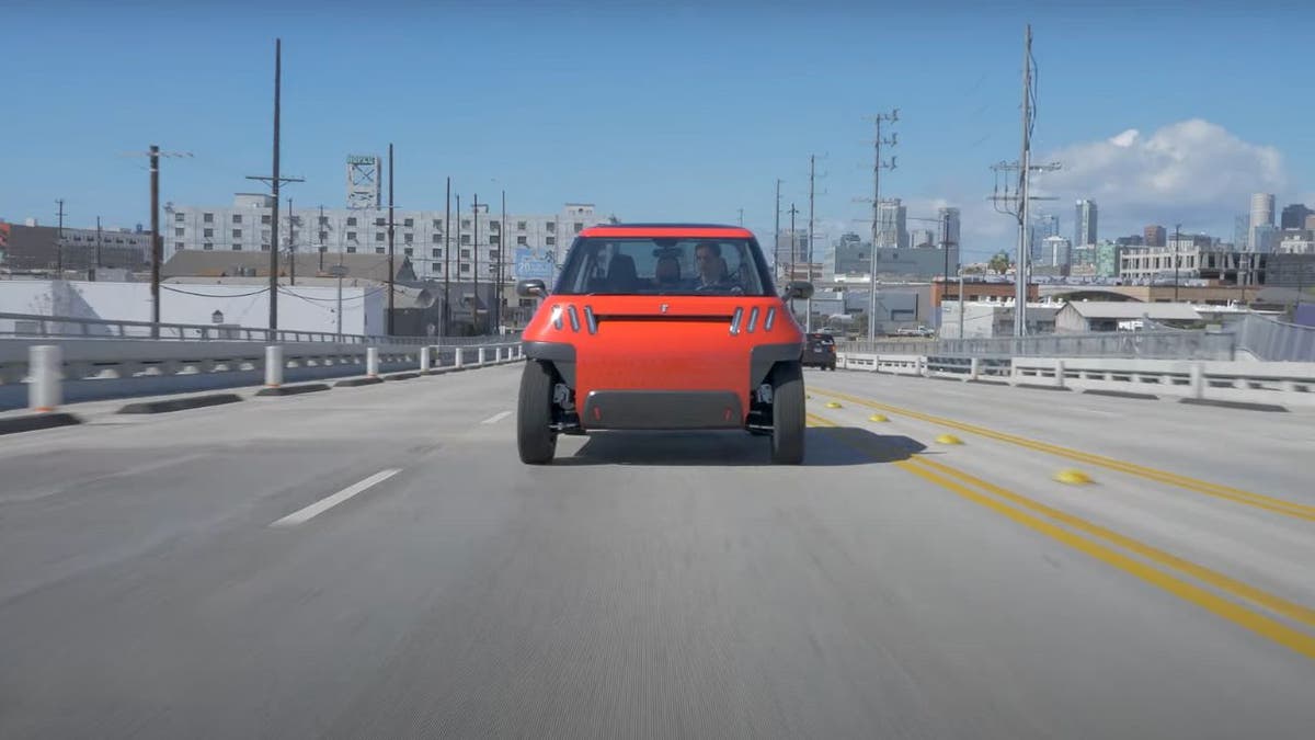 America's smallest EV truck prototype has arrived