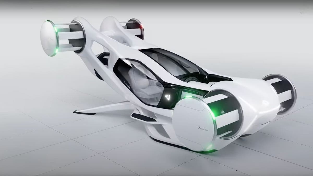 Flying car 4