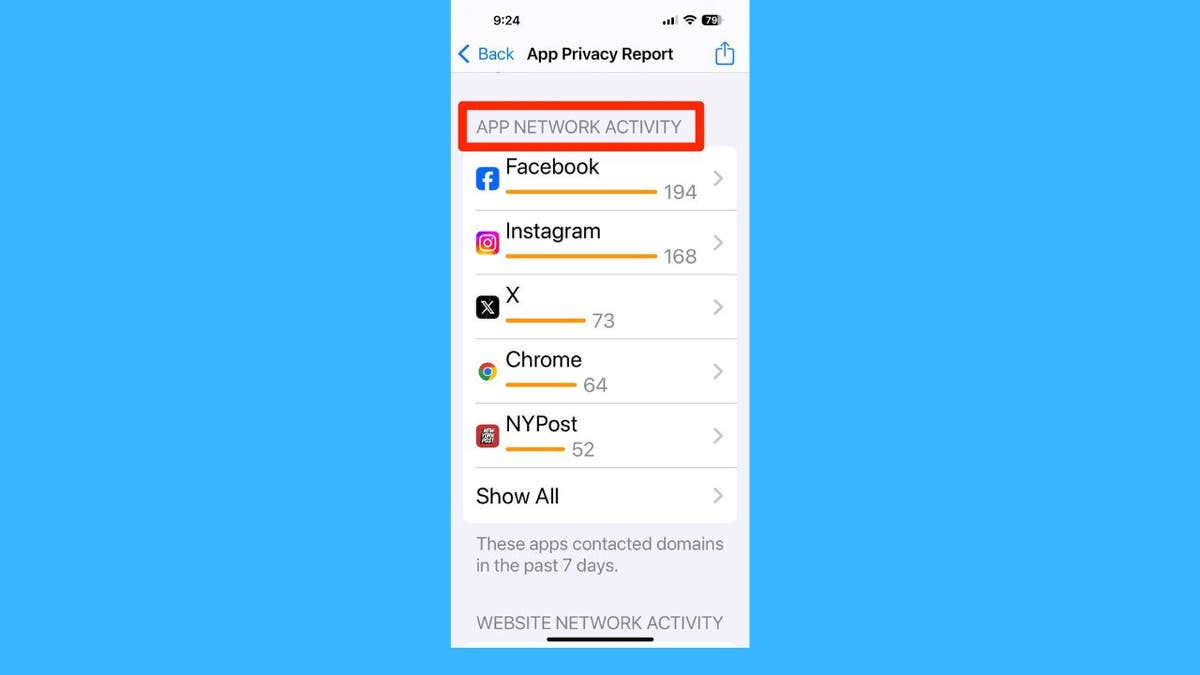 Cette application iPhone espère-t-elle? Le rapport de confidentialité d'Apple révèle tout
