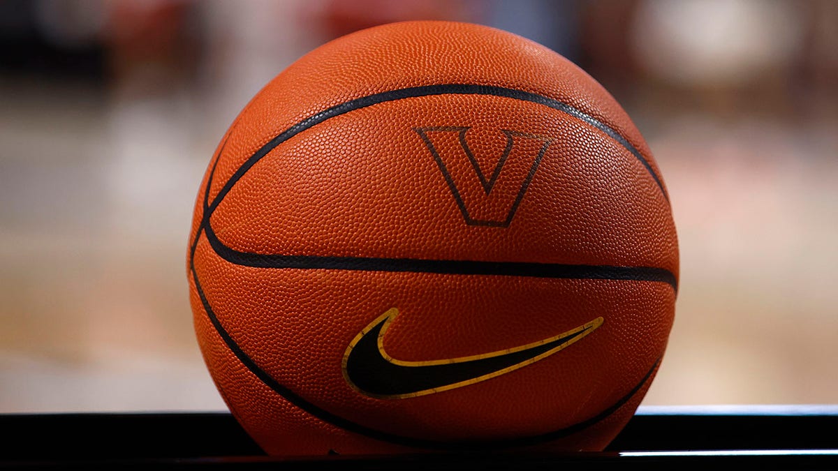 Vanderbilt logo on the ball