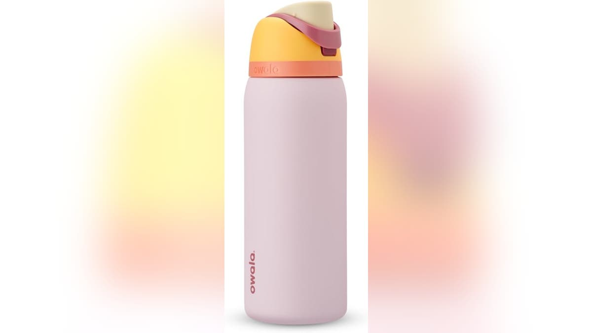 Owala water bottles are leak-proof and durable. 