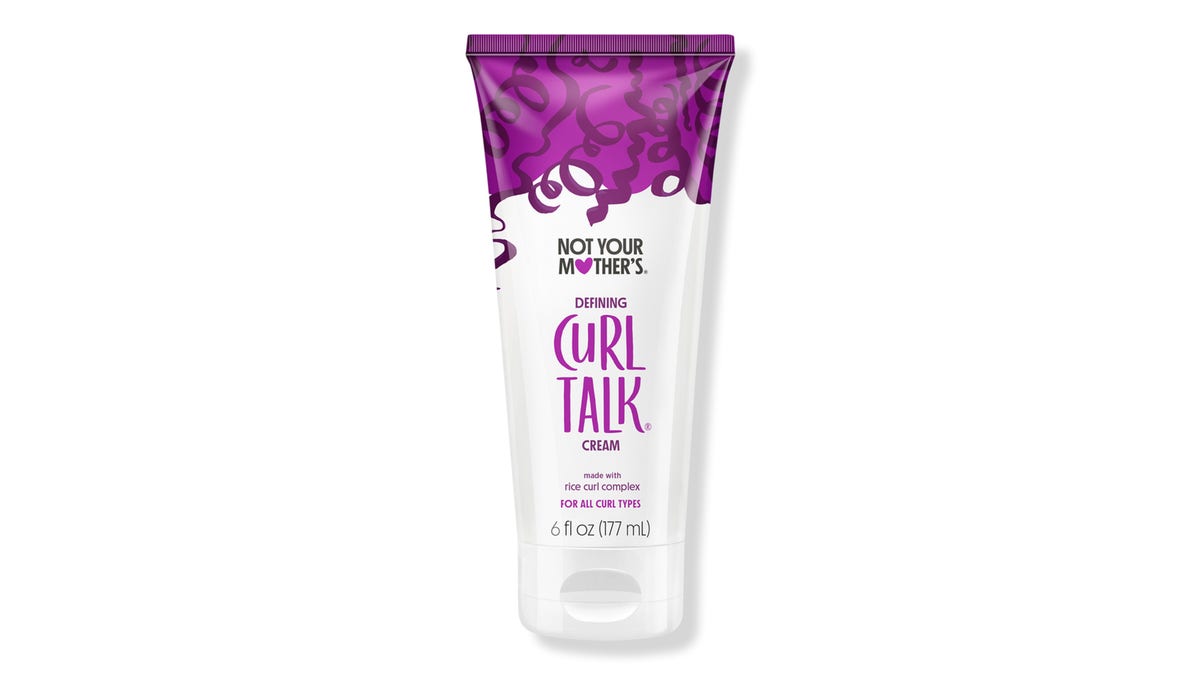 Help your curls look the best with defining and frizz-taming cream.