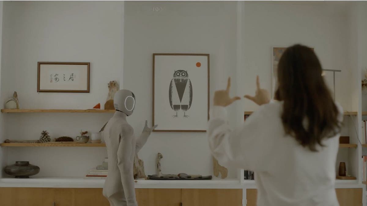 Home robot automates household chores like Rosie from 'The Jetsons'  at george magazine