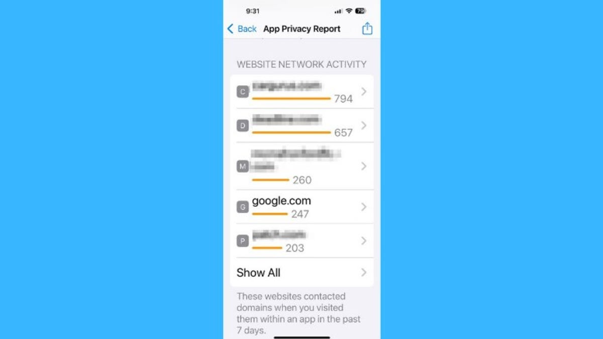 Cette application iPhone espère-t-elle? Le rapport de confidentialité d'Apple révèle tout