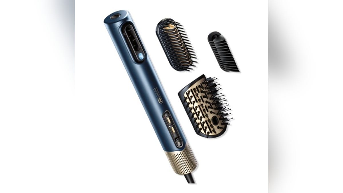 Dry and style your hair all at once.