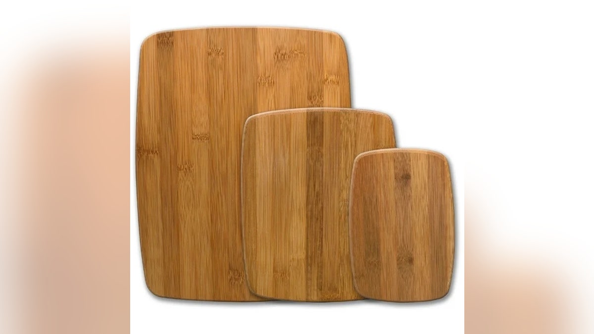 Available at Walmart, this Farberware bamboo 3-piece set provides an eco-friendly and stylish option for your kitchen.