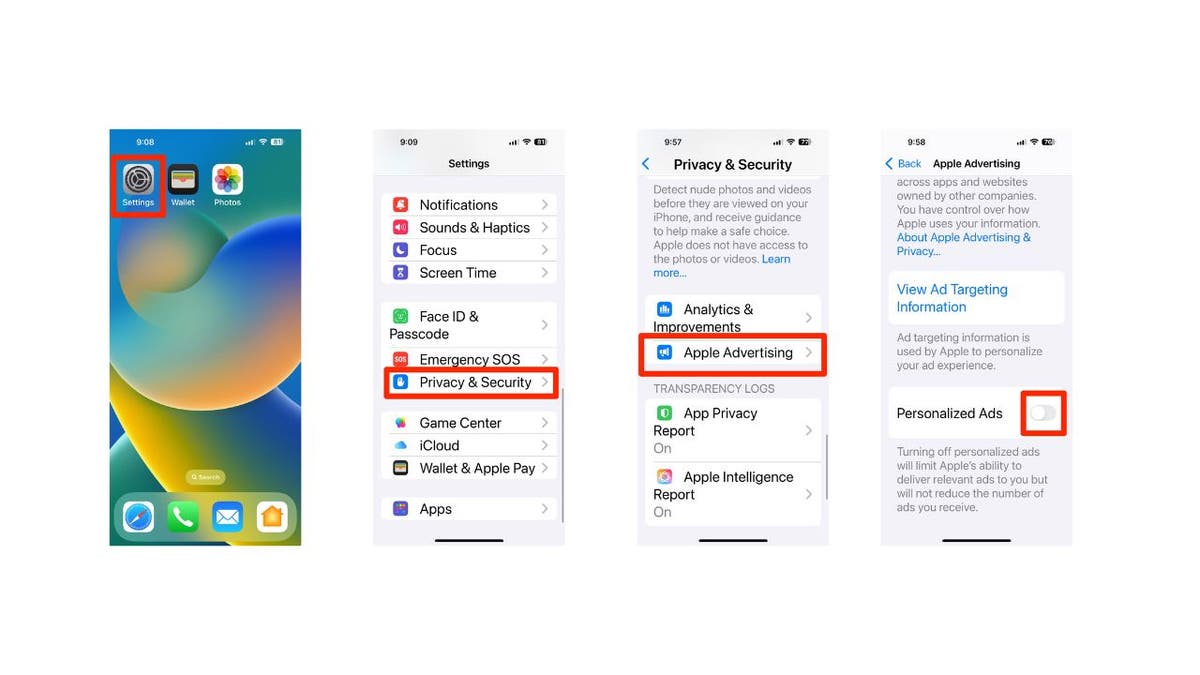 Cette application iPhone espère-t-elle? Le rapport de confidentialité d'Apple révèle tout