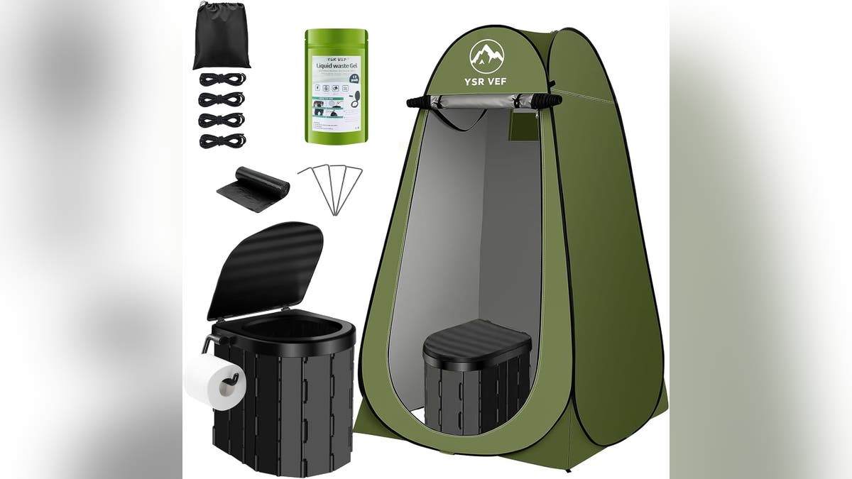 Bring your own bathroom to festivals. 