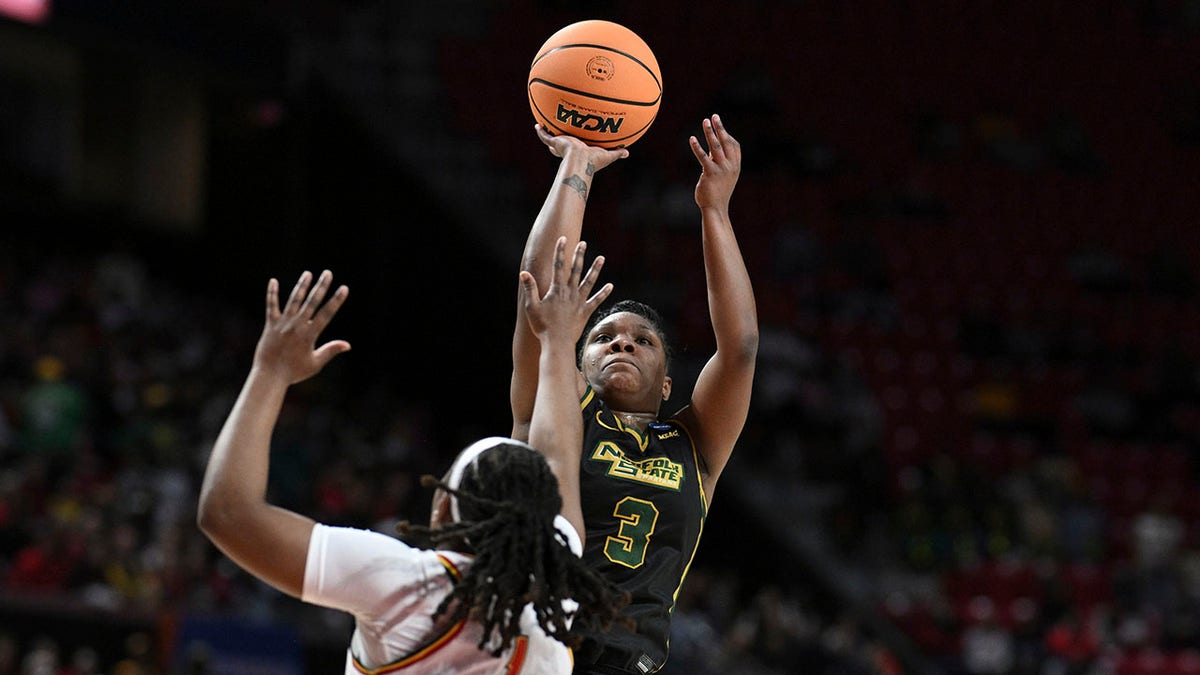 Pemain Bola Basket Norfolk State