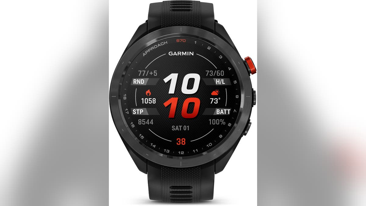 Track every one of your golf games with a Garmin golf watch.