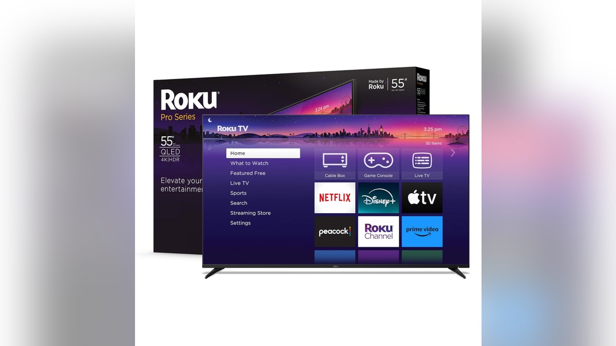 Roku TVs are easy to use and provide a high-def picture and sound.?