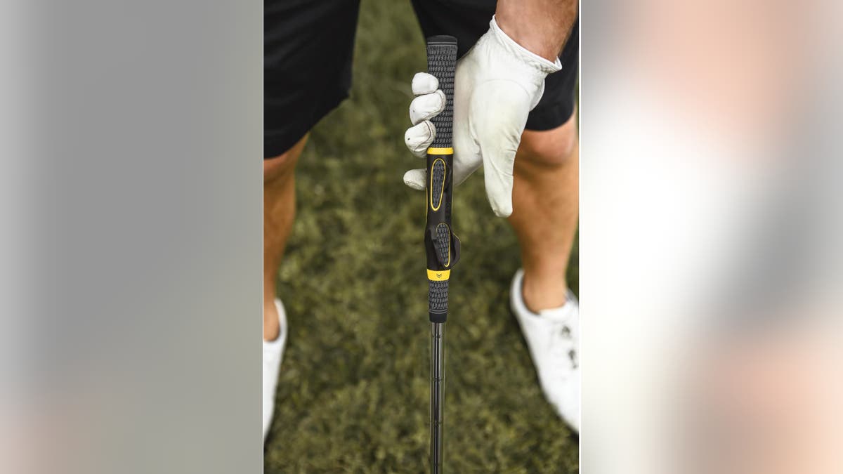 Get a better grip with this slip-on grip trainer.?