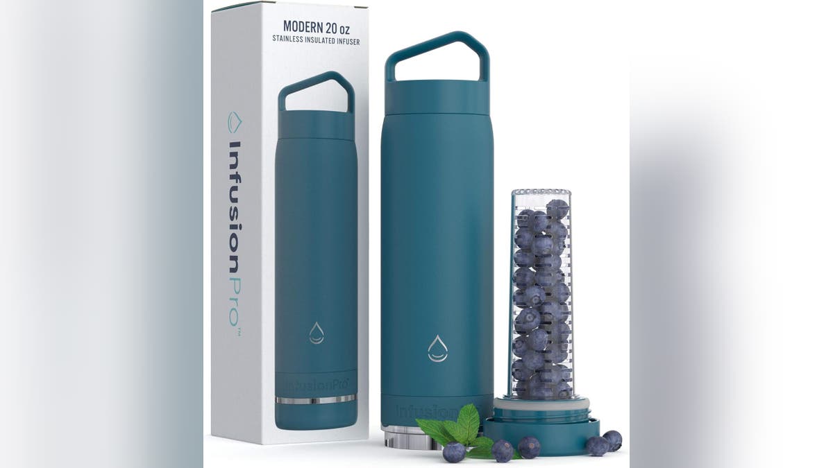 Infuse your water with your favorite fruit for a better taste. 