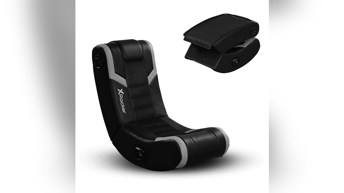 Relax in a comfortable gaming chair. 