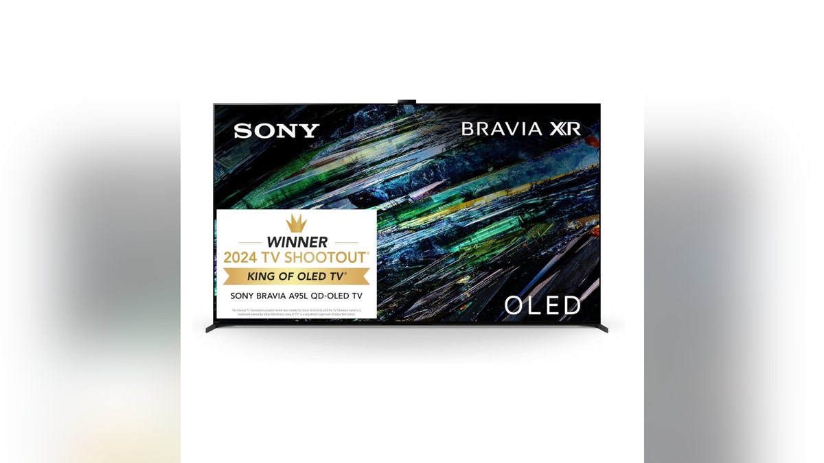 Go big with this 55-inch Sony TV, complete with a lifelike picture and Google TV.