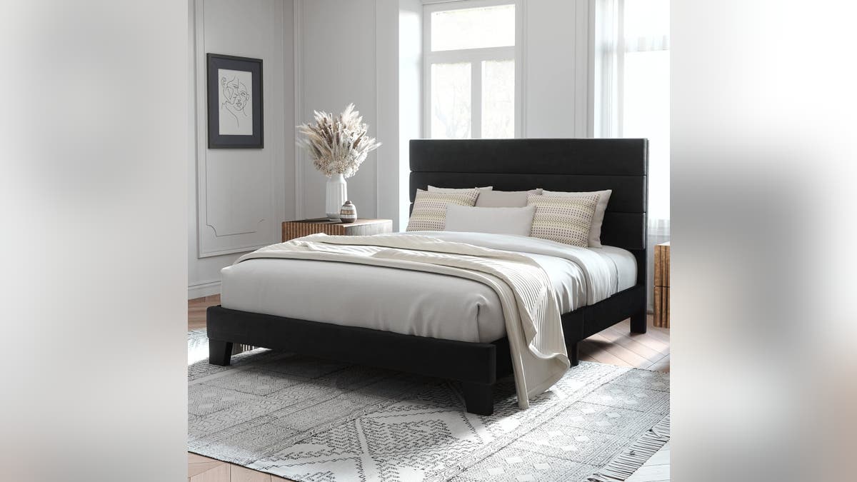 Get a better night's sleep with a comfortable platform bed.?