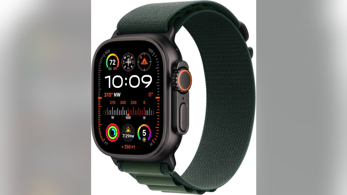 Apple's most high-tech watch yet.?