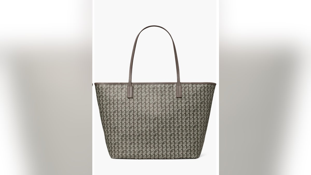 If you’re looking for the security of a zippered tote, the Tory Burch Ever-Ready is a versatile and stylish option.