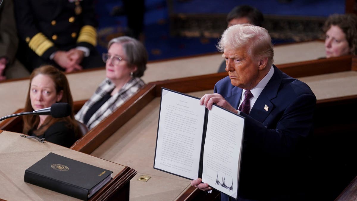 Donald Trump heeft een ondertekende uitvoerende orde gegeven