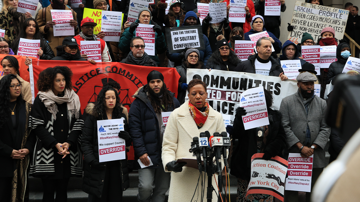 New York City Council Adrienne Adams