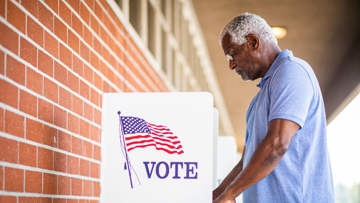 Voting booth