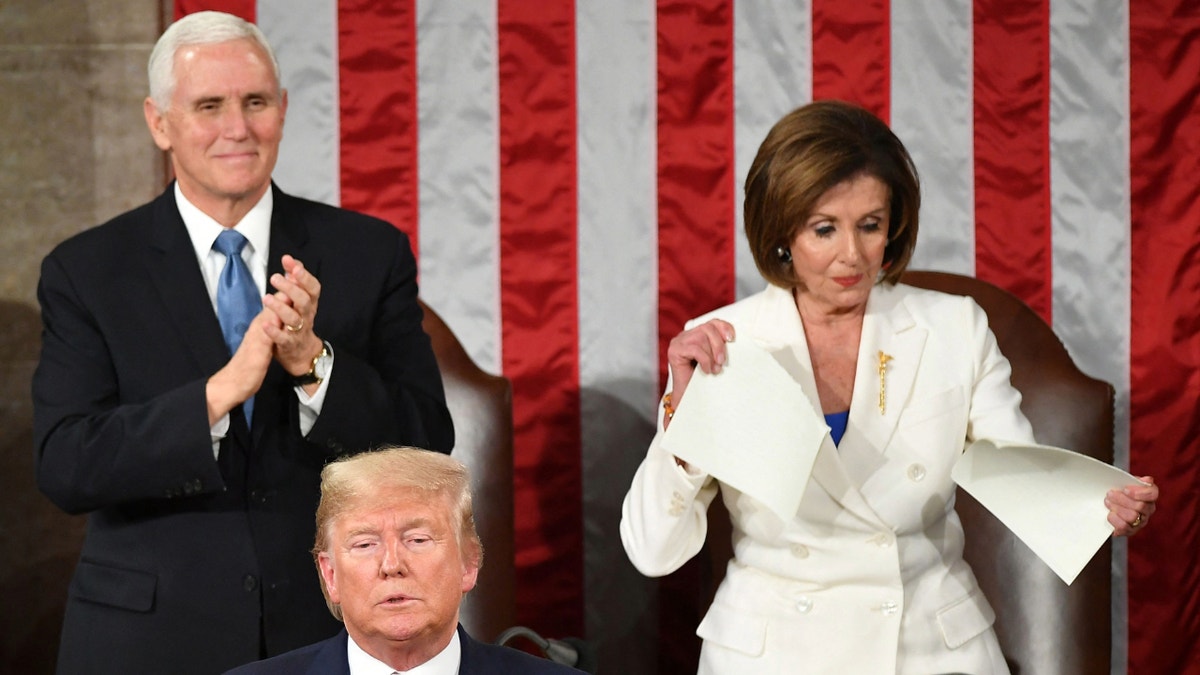 Top wildest moments from presidential addresses to entire Congress ...