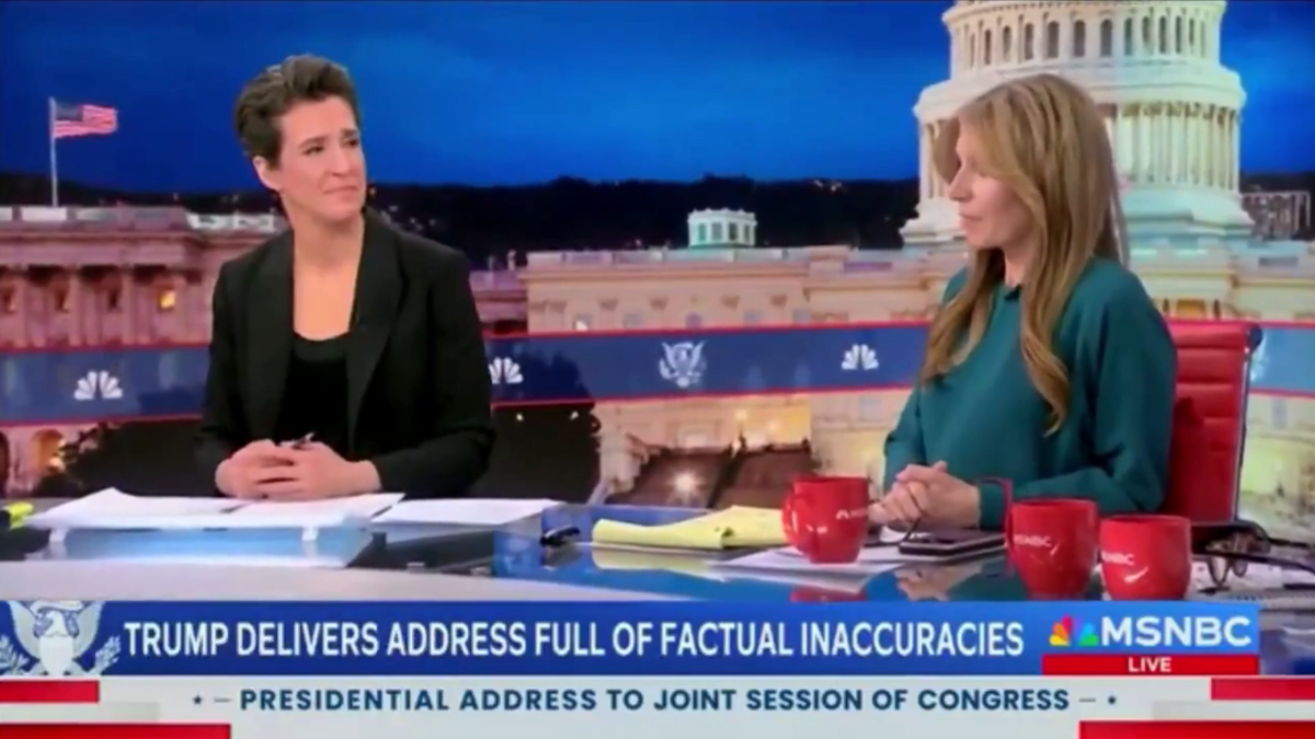 Rachel Mado and Nicolley Wallace on MSNBC