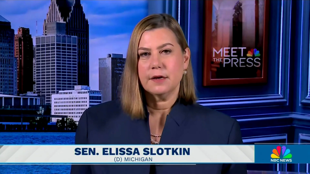 Sen. Elissa Slotkin on NBC News