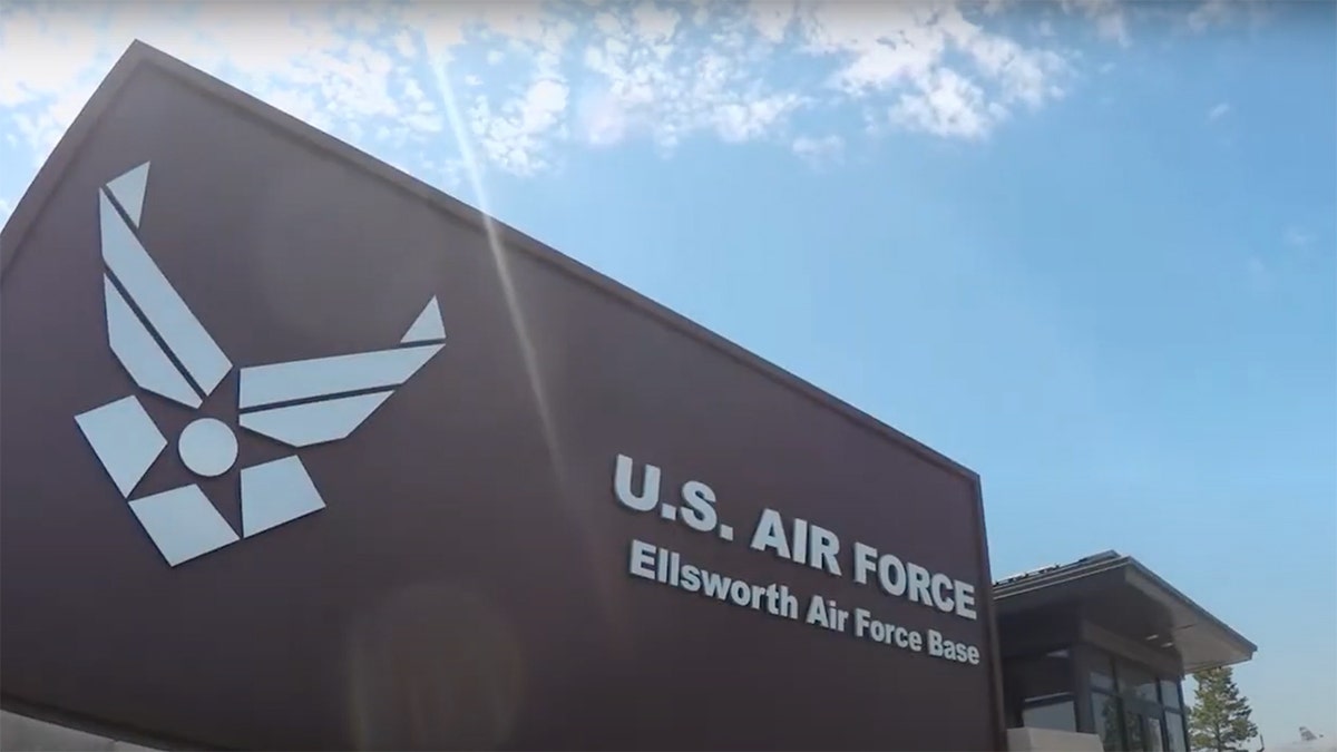 Ellsworth Air Force Base Logo