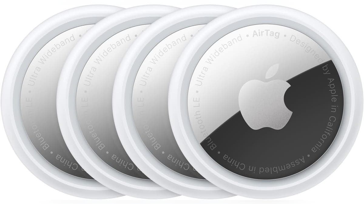 Keep track of valuables with an AirTag.