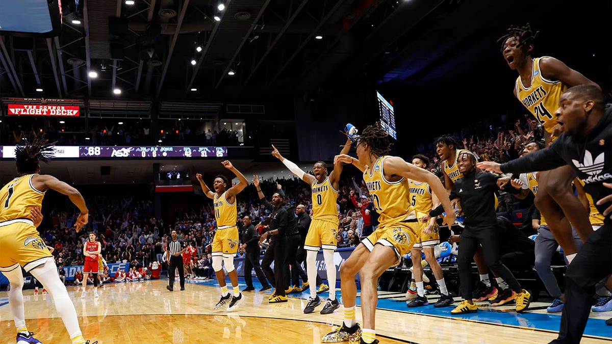 Alabama State celebrates