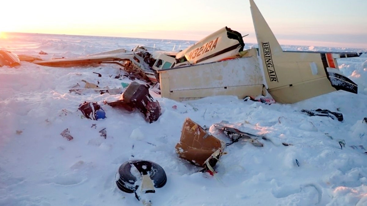 Ice on Alaska plane that crashed