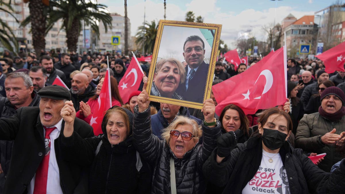 Protestos anti -aeridogan