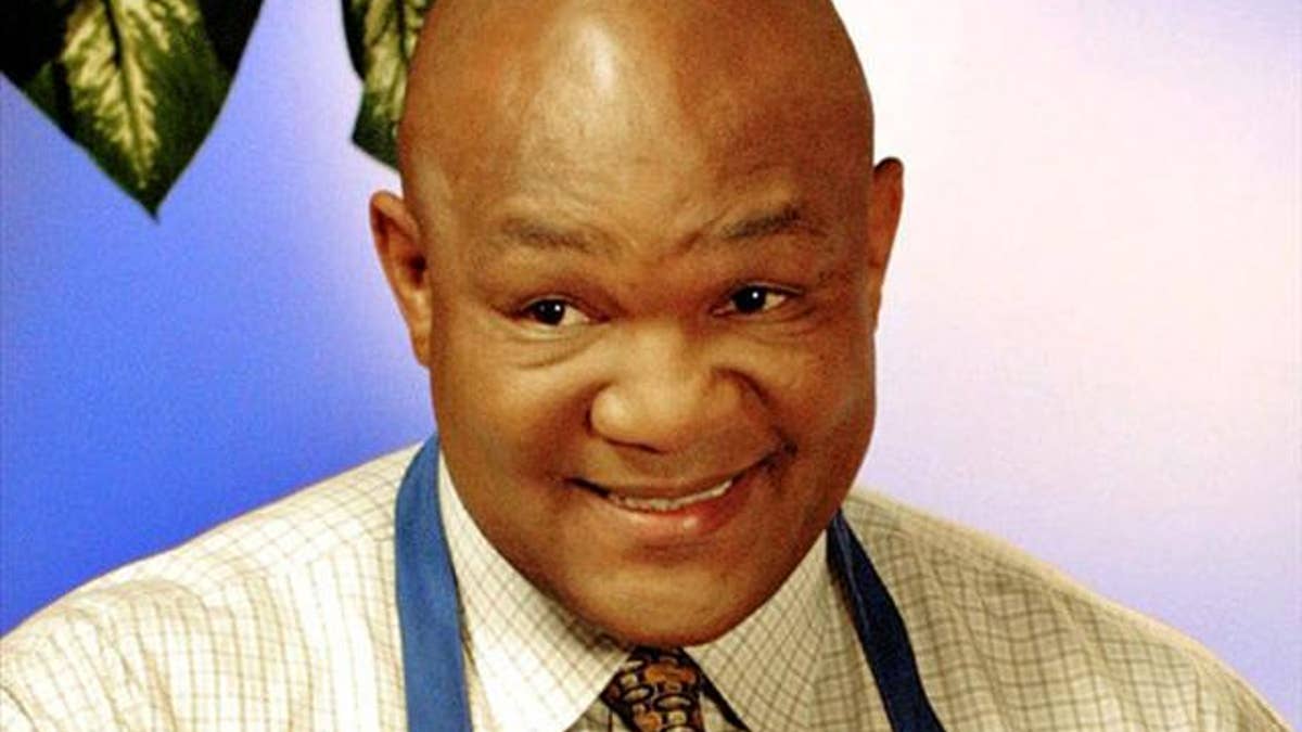 George Foreman, two-time heavyweight boxing champion turned product pitchman.